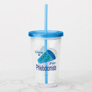 Ut för Phlebotomister Take Away Mugg