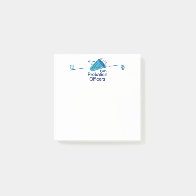 Ut för provvakter post-it block (Framsida)