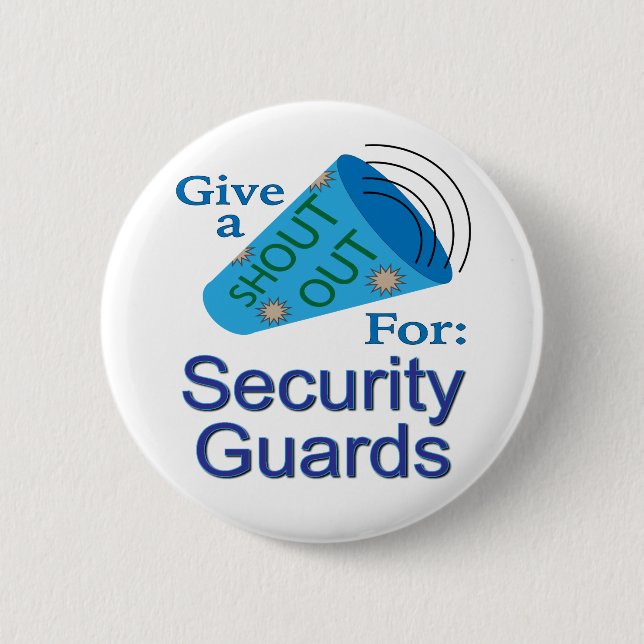 Ut för säkerhetsvakter knapp (Framsida)