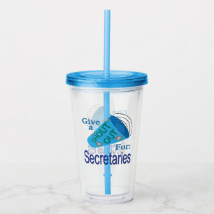 Ut för sekreterare take away mugg