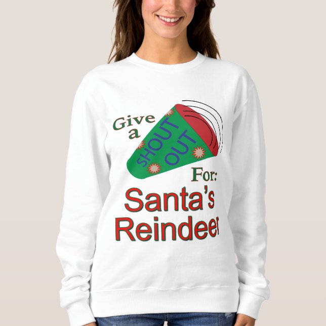 Ut för tomtens renare t shirt (Framsida)