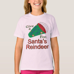 Ut för tomtens renare t shirt