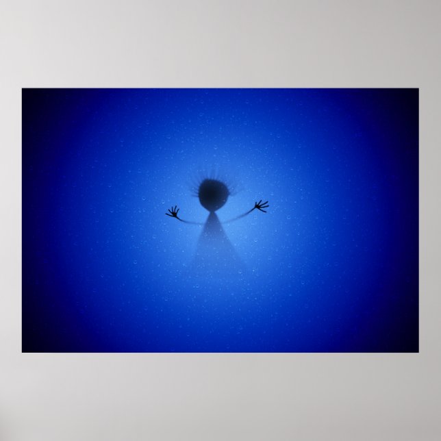 Ut från djupet poster (Framsidan)