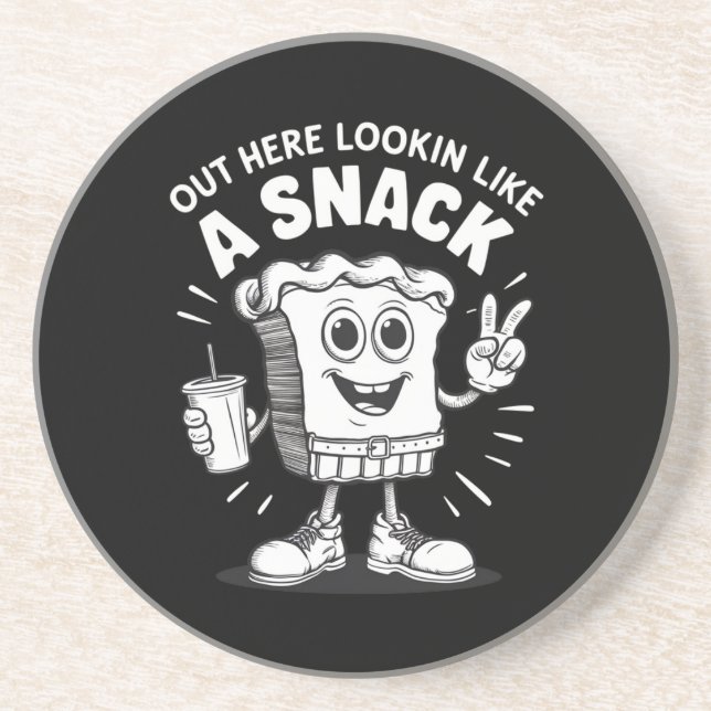 Ut här ute ser ut som ett mellanmål julgranstårta  underlägg (Framsidan)