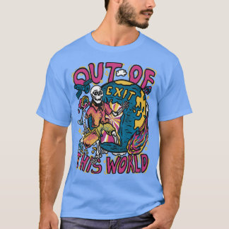 Ut härifrån t shirt