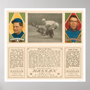 Ut hemma White Sox Baseball 1912 Poster