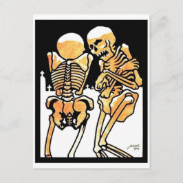 Ut i Kallet Skeletons vykort