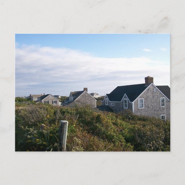 Ut i kontur vykort (Framsida)