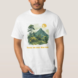 Ut i naturen t shirt