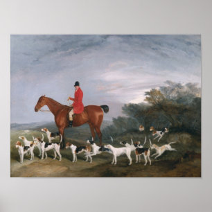 Ut jaga, 1841 poster