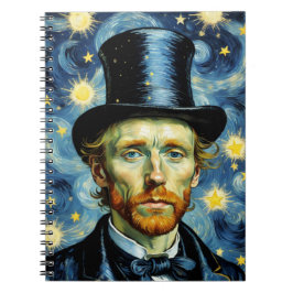 Ut med anteckningsbok