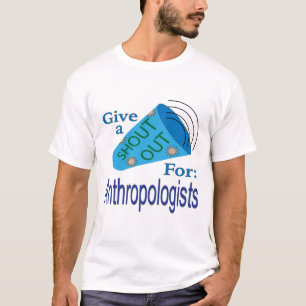 Ut med antropologer t shirt