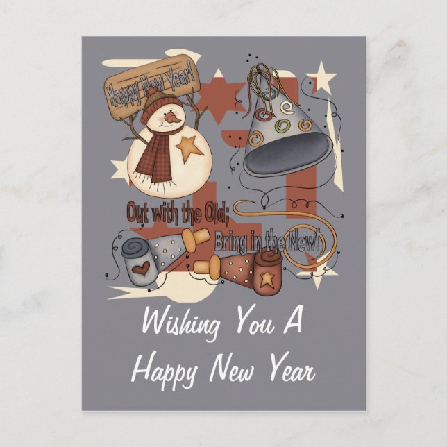 Ut med det gamla "Hämta"-programmet Helg Vykort (Framsida)