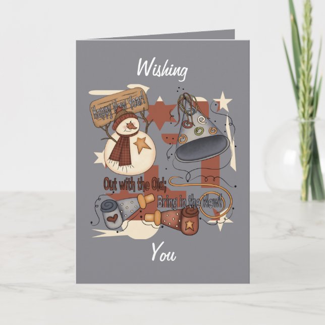 Ut med det gamla "Hämta"-programmet Helgkort (Framsida)