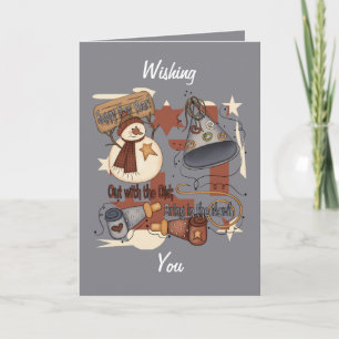 Ut med det gamla "Hämta"-programmet Helgkort