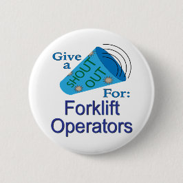 Ut med dig för gaffeloperatörer knapp