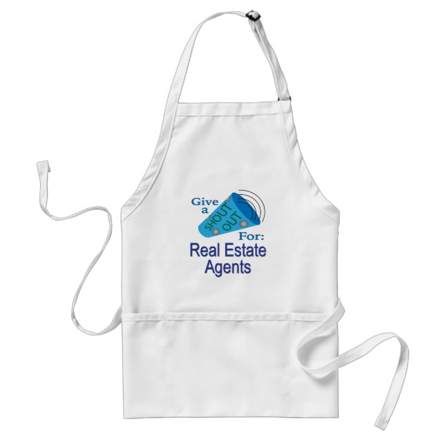 Ut med dig för Real Gods Agent Förkläde (Framsidan)