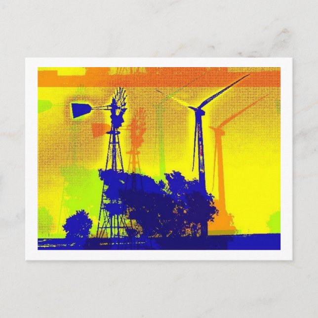 Ut med gamla och in med nya vykort (Framsida)