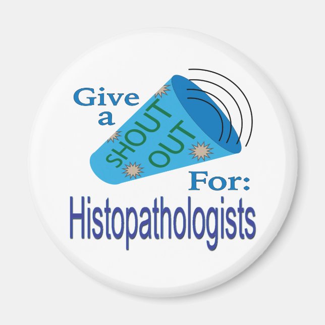 Ut med histopatologer magnet (Framsidan)