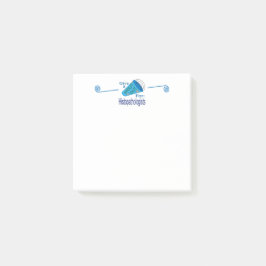 Ut med histopatologer post-it block