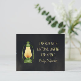 Ut med Lanternor Vykort