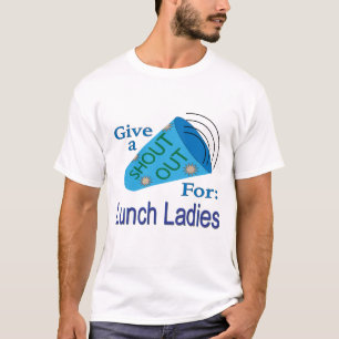 Ut med Lunch Dam T Shirt