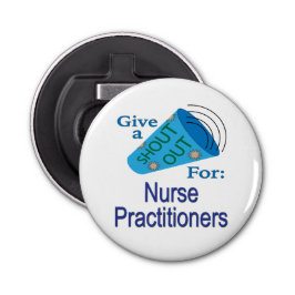 Ut med sjuksköterskor flasköppnare