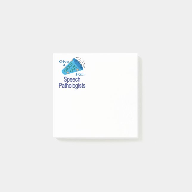 Ut med Tal-patologer Post-it Block (Framsida)