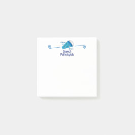 Ut med Tal-patologer Post-it Block