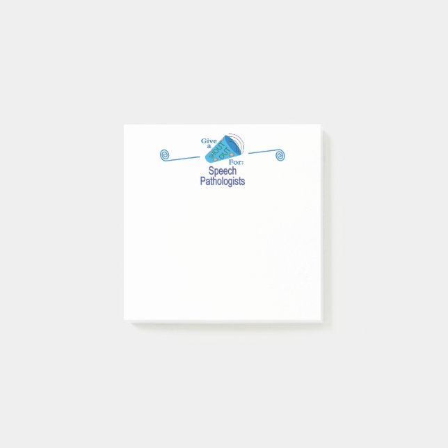 Ut med Tal-patologer Post-it Block (Framsida)