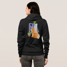 UT NÅGONSTANS BACK/FRONT-teckning T Shirt