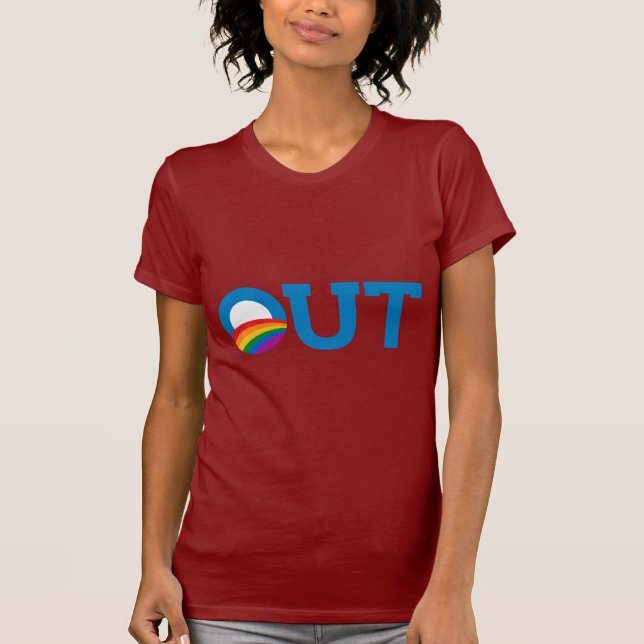 UT OBAMA TEE (Framsida)