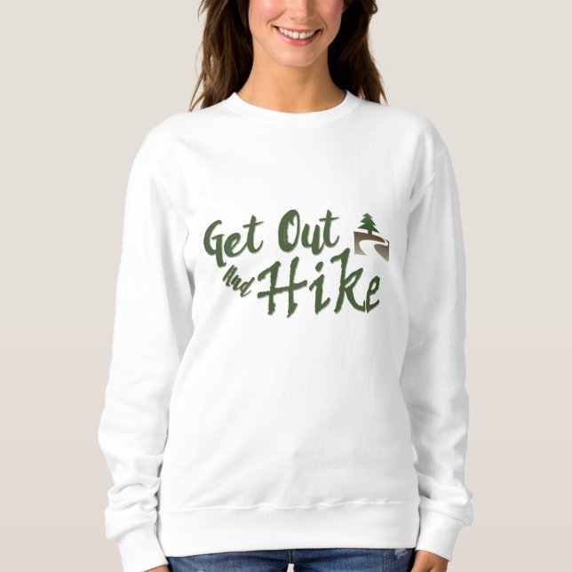Ut och hoppa upp t shirt (Framsida)