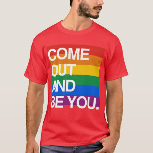 UT OCH KOMMER ÄR DU TEE SHIRT