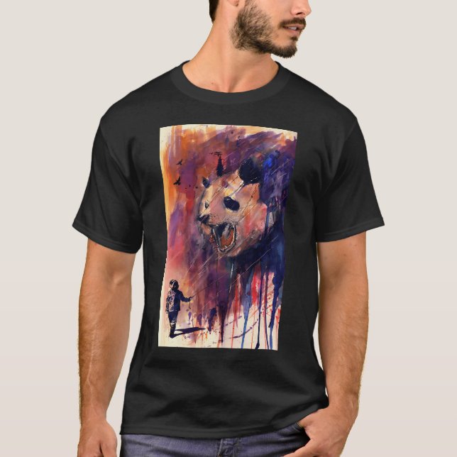 Ut och lek t shirt (Framsida)