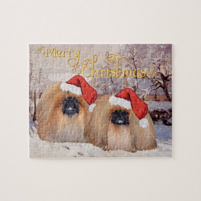 Ut och om pussel (Horisontell)