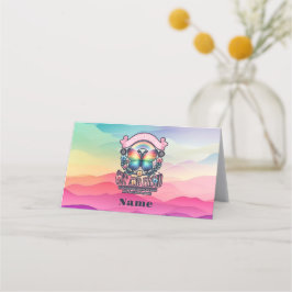 Ut och Proud Gay pride Party Placeringskort