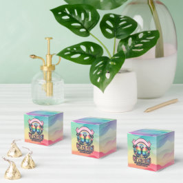 Ut och Proud Gay pride Party Presentaskar