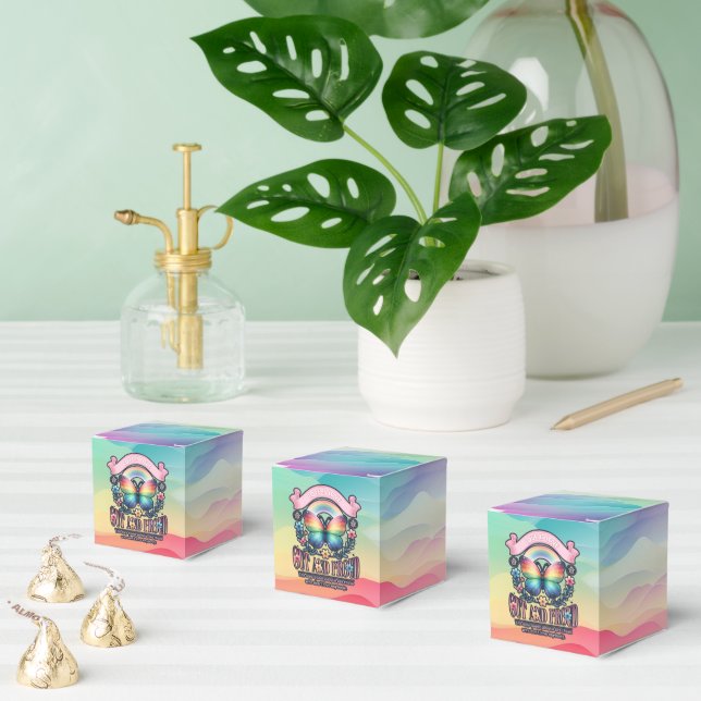 Ut och Proud Gay pride Party Presentaskar (Multipel)