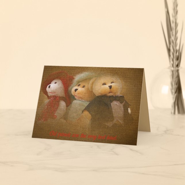 Ut på de egna öronen Valentine Helgkort (Skapare uppladdad)