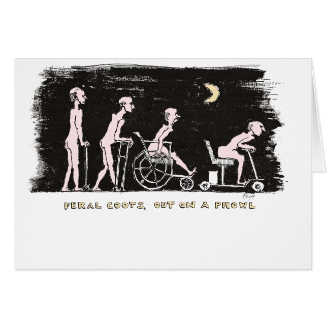 UT PÅ EN KRINGSTRYKANDE HÄLSNINGSKORT (Framsidan Horizontal)