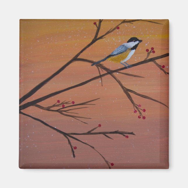 Ut på en lam magnet (Framsidan)