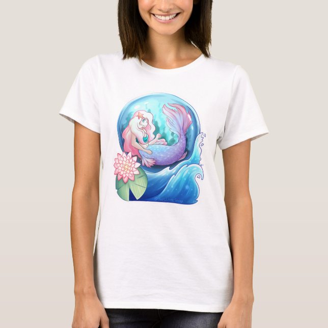 Ut på havet t-shirt (Framsida)
