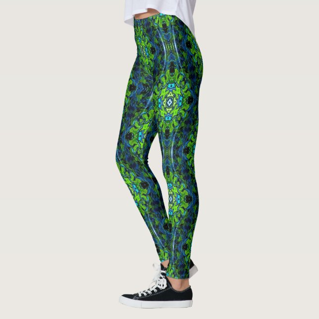 Ut på tidepoolerna... leggings (Vänster)