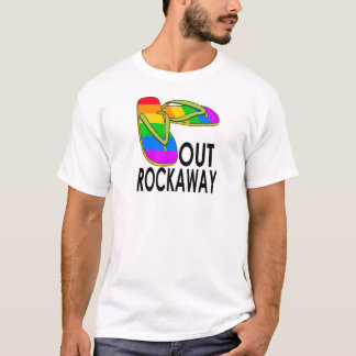 Ut Rockaway T skjorta Tee