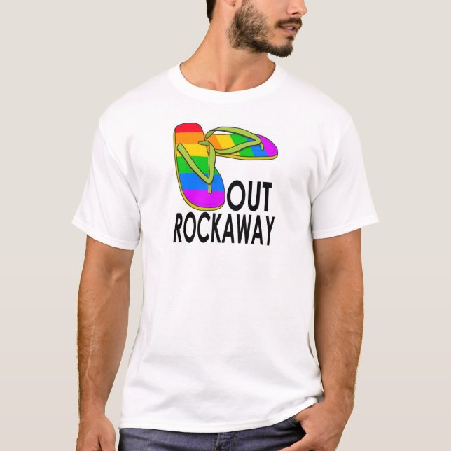 Ut Rockaway T skjorta Tee (Framsida)