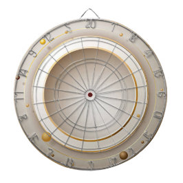 "Ut-rymden"-moderkort Darttavla