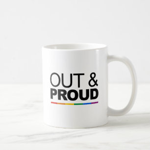 UT & STOLT KAFFEMUGG