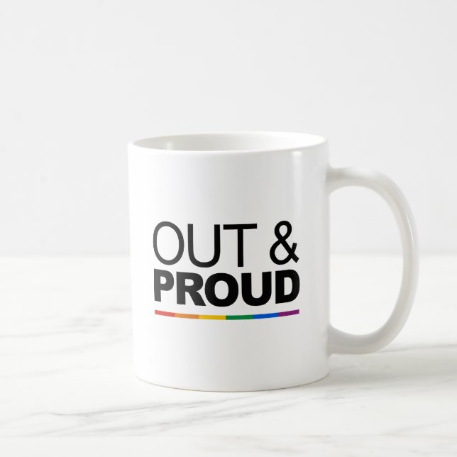 UT & STOLT KAFFEMUGG (Höger)