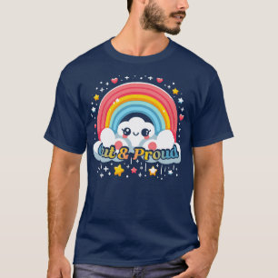 Ut stolt t shirt